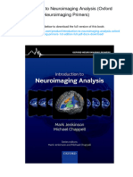 Introduction To Neuroimaging Analysis (Oxford Neuroimaging Primers) - 1st Edition. ISBN 9780198816300, 978-0198816300