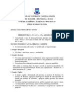 Periodontia Na Infância e Na Adolescência (Resumo)