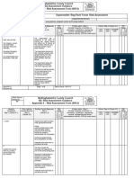 Supermarket Bag Packing Risk Assessment Form