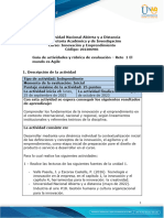 Guía de Actividades y Rúbrica de Evaluación - Reto 1 - El Mundo Es Agile