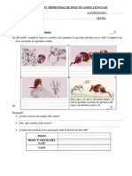 Evaluación Trimestral de Prácticas Del Lenguaj1