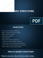 Market Structure A Level