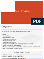 Market Failure DAYO