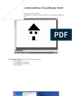 Conocimientos Informáticos de Paint