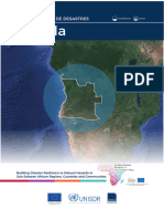 Perfil Risco de Desastres Angola