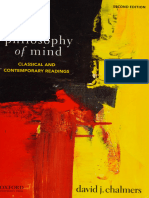 Philosophy of Mind - Classical and Contemporary Readings - Chalmers, David John, 1966 - Editor - 2021 - New York - Oxford University Press - 0190640855 - Anna's Archive