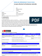 EdA #06 3° Y 4° GRADO