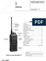 TK-380 Service Manual