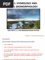 07.03 1.1 The Drainage Basin System 2023 Components