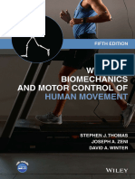 Stephen J. Thomas, Joseph A. Zeni, David A. Winter - Winter's Biomechanics and Motor Control of Human Movement-Wiley (2022)