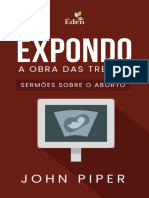 Expondo A Obra Das Trevas - Sermões Sobre o Aborto