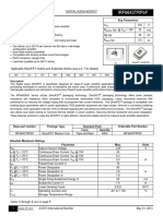 Infineon IRF6643 DataSheet v01 - 01 EN