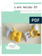 Almofada Letras PDF