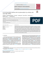 Applied Catalysis B: Environmental