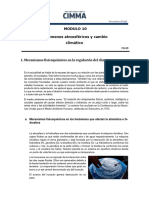 Fenómenos Atmosféricos y Cambio Climático