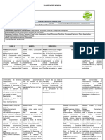 Planificacion Mes Junio (Seres Vivos y Habitad)