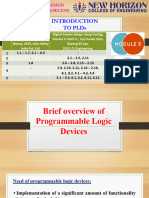 To PLDS: System Design Using HDL (19ece43)