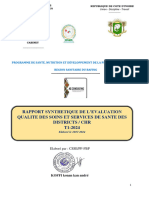 Rapport Synthetique Mission D Evaluation Qualite t1-2024 - Bafing - VF