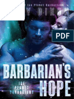 Ruby Dixon - Ice Planet Barbarians 10 - Barbarian's Hope