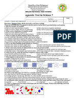 Diagnostic Test Sci7Q1