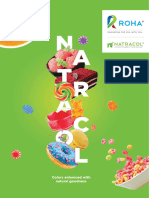 Brochure Natracol