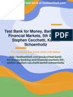 (PDF Download) Test Bank For Money, Banking and Financial Markets, 5th Edition, Stephen Cecchetti, Kermit Schoenholtz Fulll Chapter