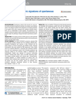 Placental Transcriptomic Signatures of Spontaneous