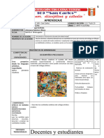 Sesion. - de - Aprendizaje - , Del - 05 - Al - 09 - Deagosto 2do 3ro 5to