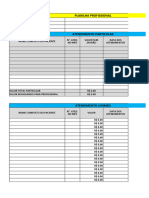 Modelo Planilha Profissionais Aspac