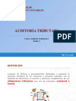 Auditoria Tributaria Sesion 1