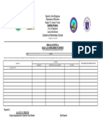 Appendex G BE FORM 6 DAILY ACCOMPLISHMENT REPORT CPS 2015 Form