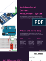 Arduino Based Current Measurement System