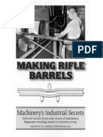 Making Rifle Barrels