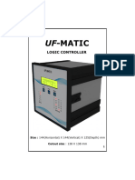 Uf Matic Manual Rev 1