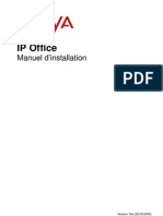 IP Office Installation FR