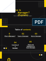 ELECSS 2 Lesson 3. Roles and Function of A Manager