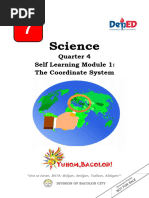 Grade 7 Q4M1 The Coordinate System 2nd Ed