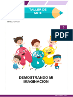 02 de Abril - Taller Demostrando Mi Imaginación