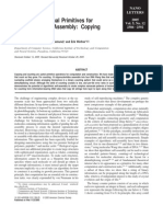 Robert D. Barish, Paul W. K. Rothemund and Erik Winfree - Two Computational Primitives For Algorithmic Self-Assembly: Copying and Counting