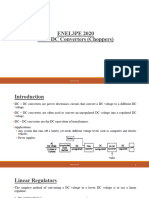 ENEL3PE 2020 Lecture 04 DC-DC Converters