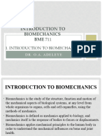 Note 1 - Introduction To Biomechanics