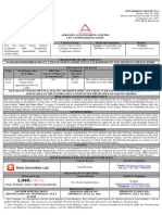 Aprameya Engineering Limited - SME IPO Prospectus