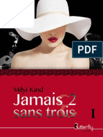 Ebook Milyi Kind - Jamais 2 Sans Trois Tome 1