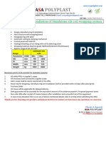 ASA-RFQ For Supply and Installation of Standalone Slit Coil Wrapping System