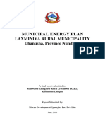 Municipal Energy Plan Laxminiya