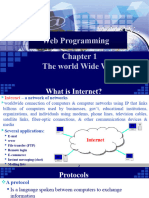 Chapter 1 The World Wide Web