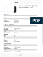 APC SmartUPS-Battery-Systems SRT192BP2