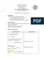 2 Detailed Lesson Plan in Mathematics 21