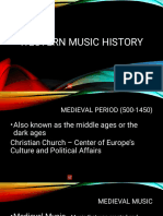 Nwestern Music History