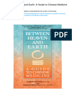 Between Heaven and Earth: A Guide To Chinese Medicine. ISBN 0345379748, 978-0345379740